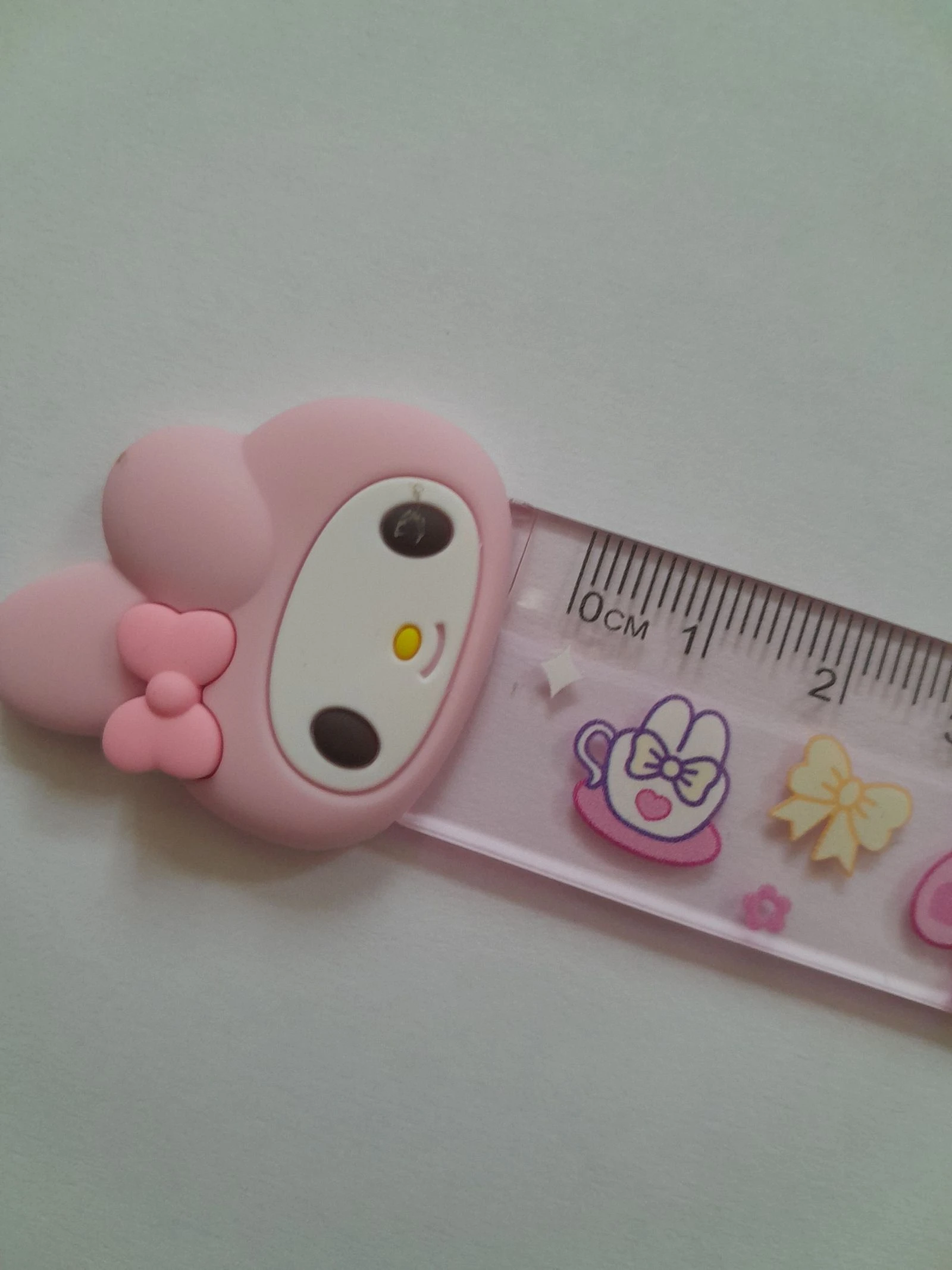 Schoolbenodigdheden liniaal my melody in zeer goede staat – photo 3